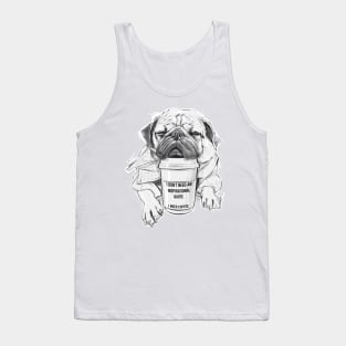 I Need Coffee! Tank Top